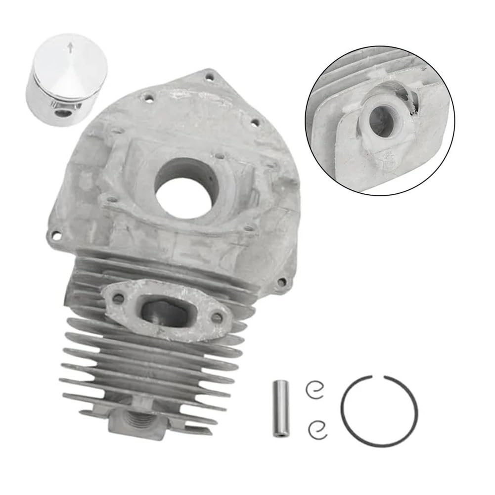 Kit de pistón de Cilindro Compatible 4161570R para Piezas de cortacésped 25TR 26 Accesorios de Herramientas eléctricas de jardín