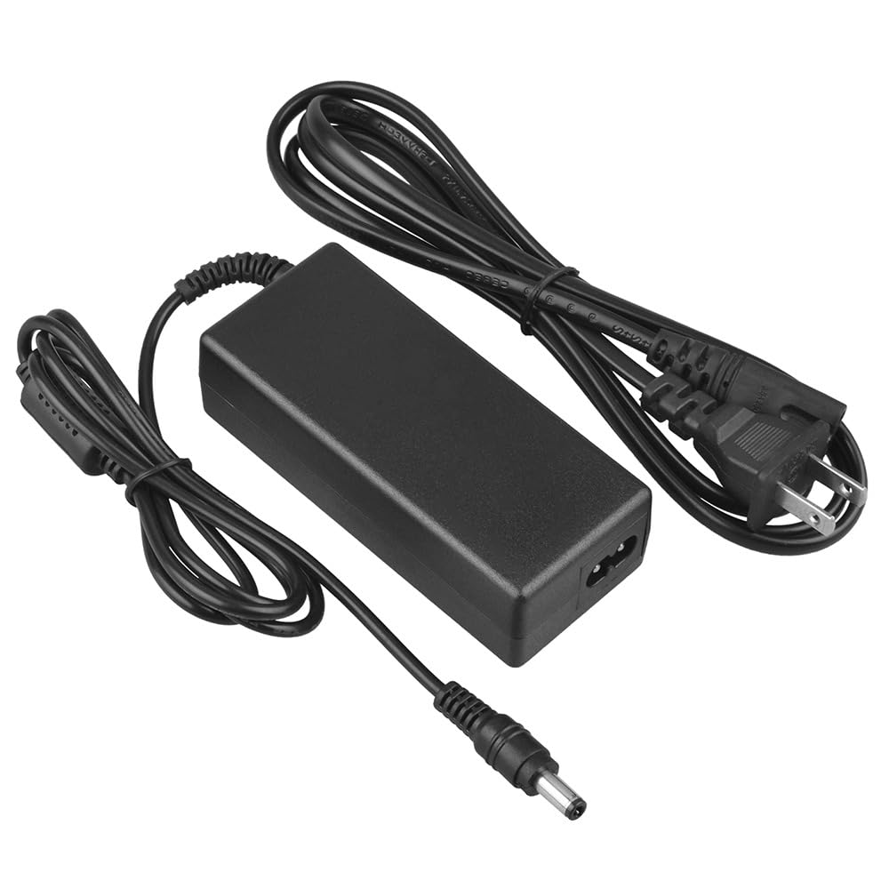 PKPOWER AC Adapter Charger for SUNPAK 19 inch Bi-Color LED Ring Light Kit Power Cord