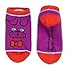 Bioworld Five Nights at Freddy's Kids Character Designs No-Shoe Ankle Socks 4 Pairs, 10-4