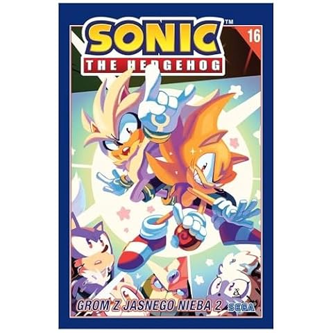Sonic the Hedgehog 16 Grom z jasnego nieba 2