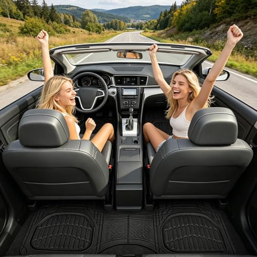 Tapis de sol robustes pour protéger votre berline contre la boue et les glissements - 3