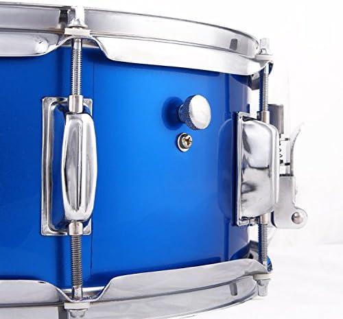 Glory Snare Drum With Sticks, and Strap, for Beginners and Students, Blue Color