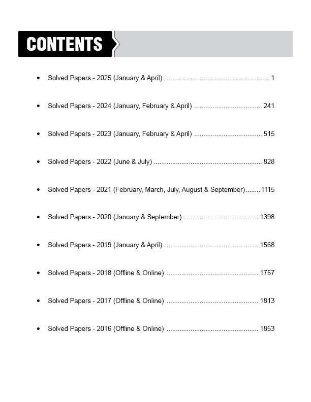 Image of MTG JEE Main 10 Previous Years Solved Papers (2025-2016) Physics, Chemistry & Mathematics | JEE Mains PYQs Book For 2026 Exam | All 153 Online & Offline Papers Available)
