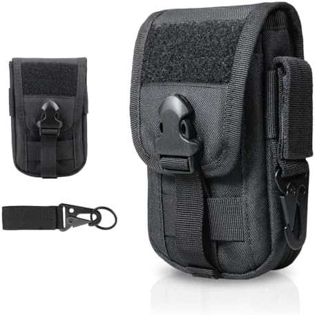 WYNEX Pochette Téléphone Portable Tactique Sacoche Ceinture Homme...