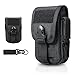 Produktbild WYNEX Handytasche Gürtel Taktische Tasche Klein Molle Handyhalterung Holster EDC Pouch Molle Zubehör Inklusive Geräteklammer