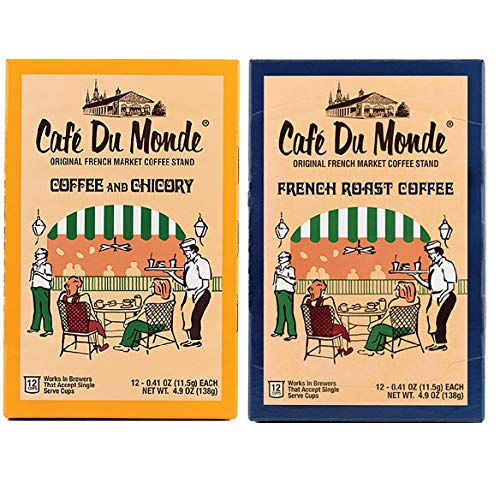 Cafe Du Monde Coffee Variety single 