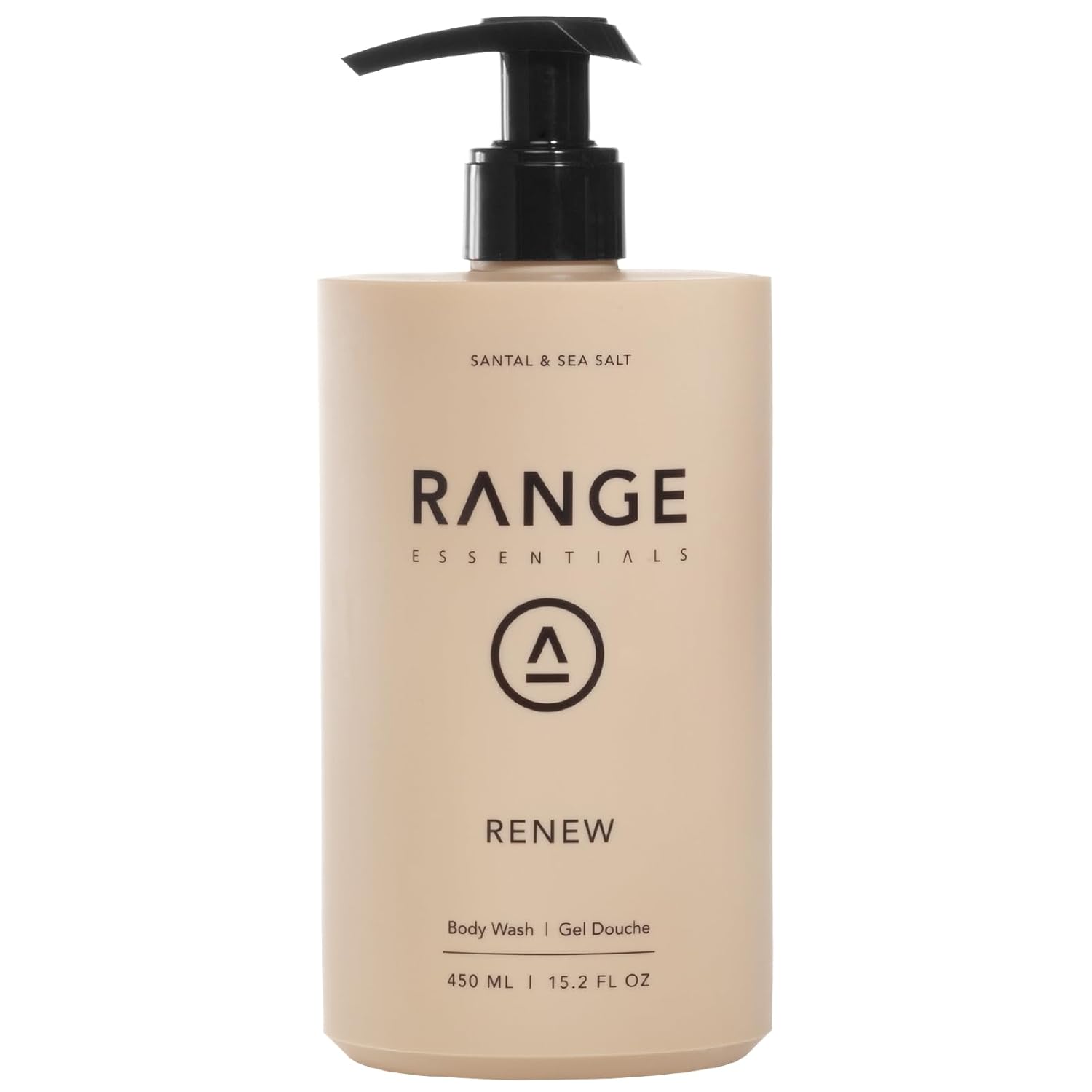 Rise Body Wash, Bergamot Black Spruce, Moisturizing Hydrating, Gentle Formula, Shower Gel, Paraben-Free, Sulfate-Free, Essential Oils, Natural Scent, Men Women, 450mL (15.2oz)