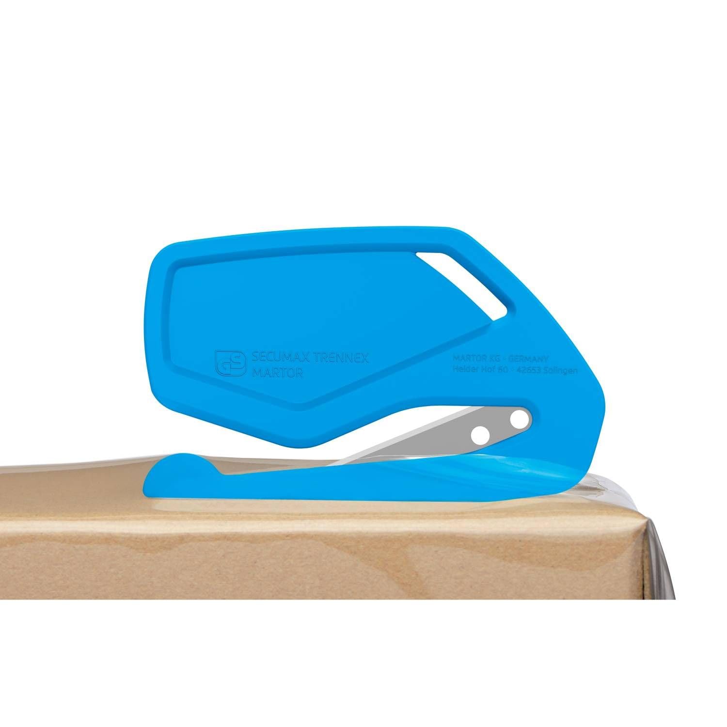 MARTOR 100x SECUMAX TRENNEX, verdeckte Klinge, Spitzklinge, Extrascharf