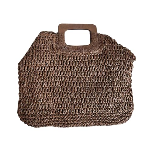 Sac en paille femme grande capacité fini le manque de place dans vos sacs d'été