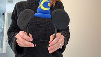 Amazon.com: CLGIFT Iridescent and Sparkle Mouse Ears