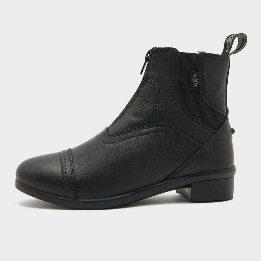 Syntovia Zip Paddock Boots Black 
