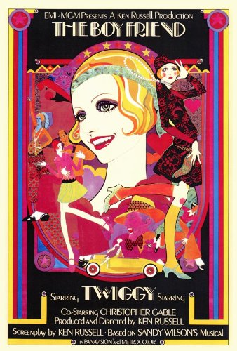 The Boyfriend Poster Movie 27 x 40 In - 69cm x 102cm Twiggy Lawson