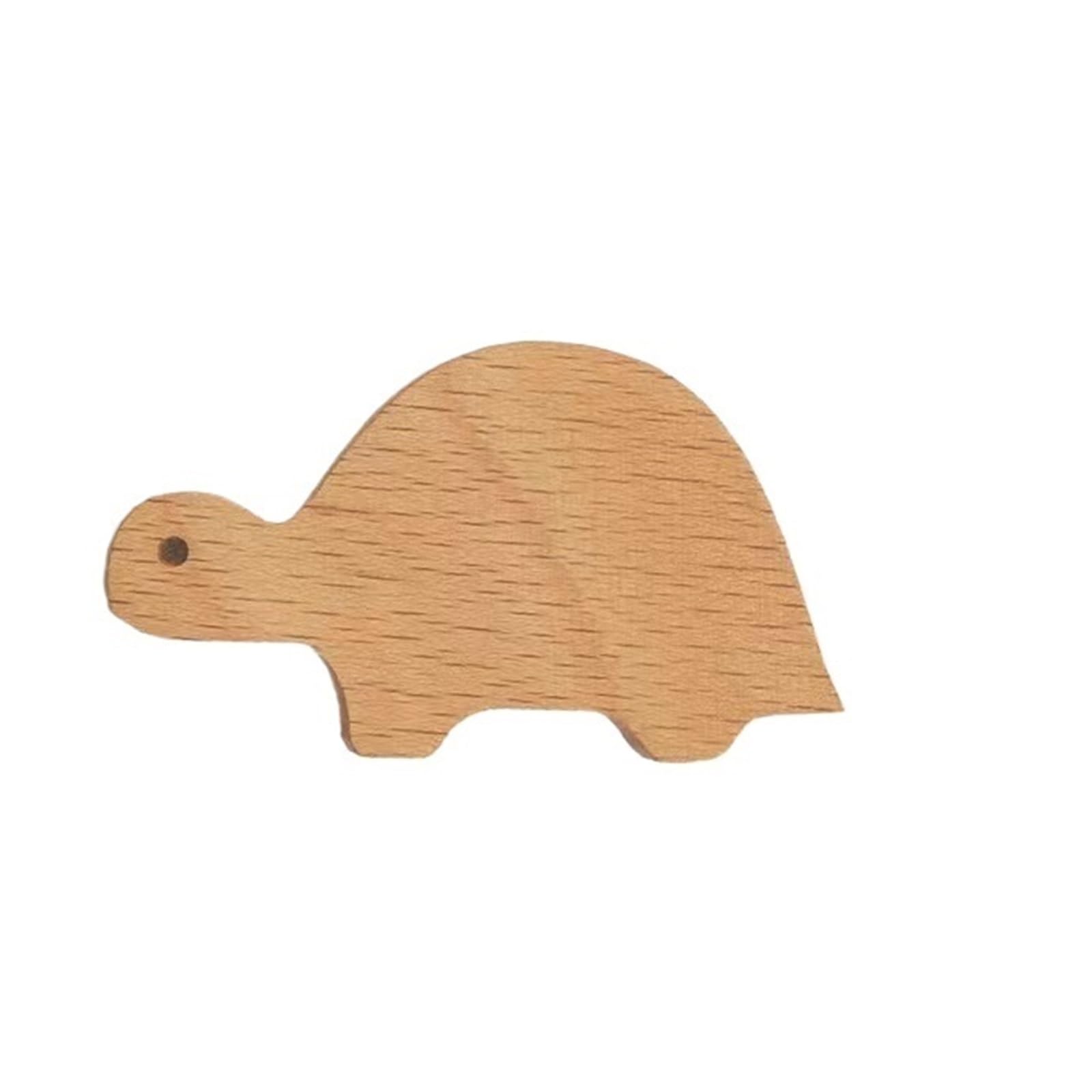 Ahiojegx Turtle Coat Hooks 1Pcs Wooden Hooks Room Decor