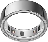 Oura Ring 4 - Silver - Size 7 - Size Before You Buy