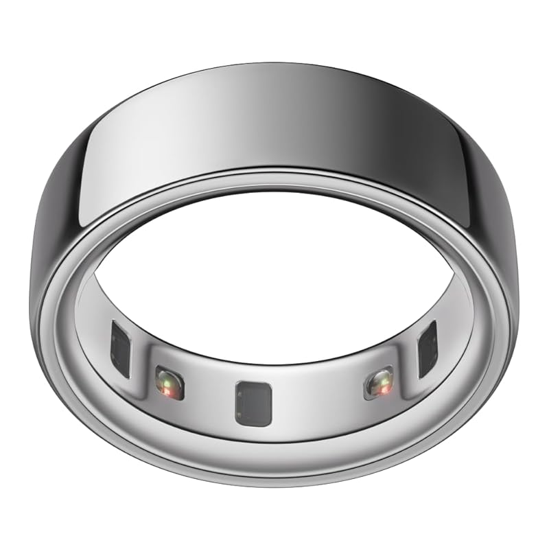 Oura Ring 4 - Smart Ring for Health Tracking with HRV, Sleep, and Activity Monitoring