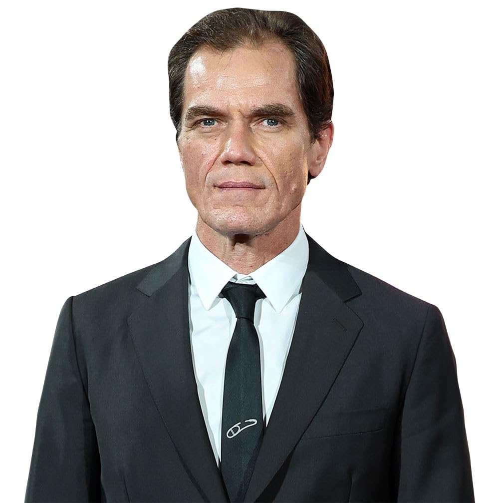 Michael Shannon (Black Suit) Half Body Buddy Cutout