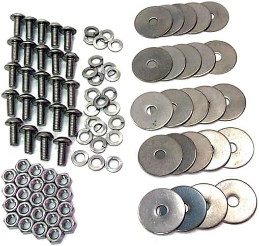 Brothers Trucks RFB54SP Rear Fender Bolt Set - Phillips - Stainless - 80-Pieces