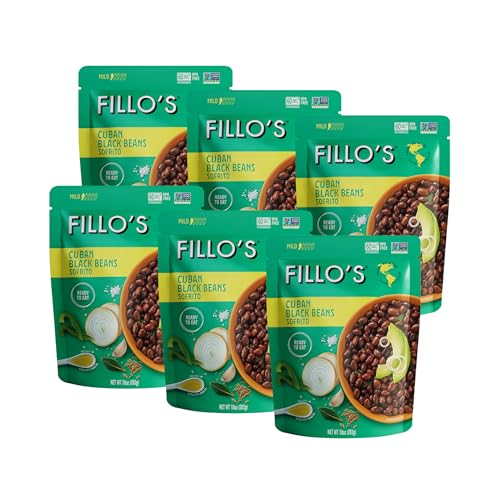 Fillo’s Cuban Black Beans