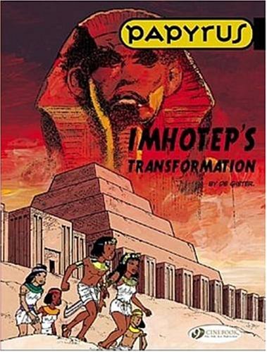 Papyrus Vol.2: Imhoteps Transformation: 02