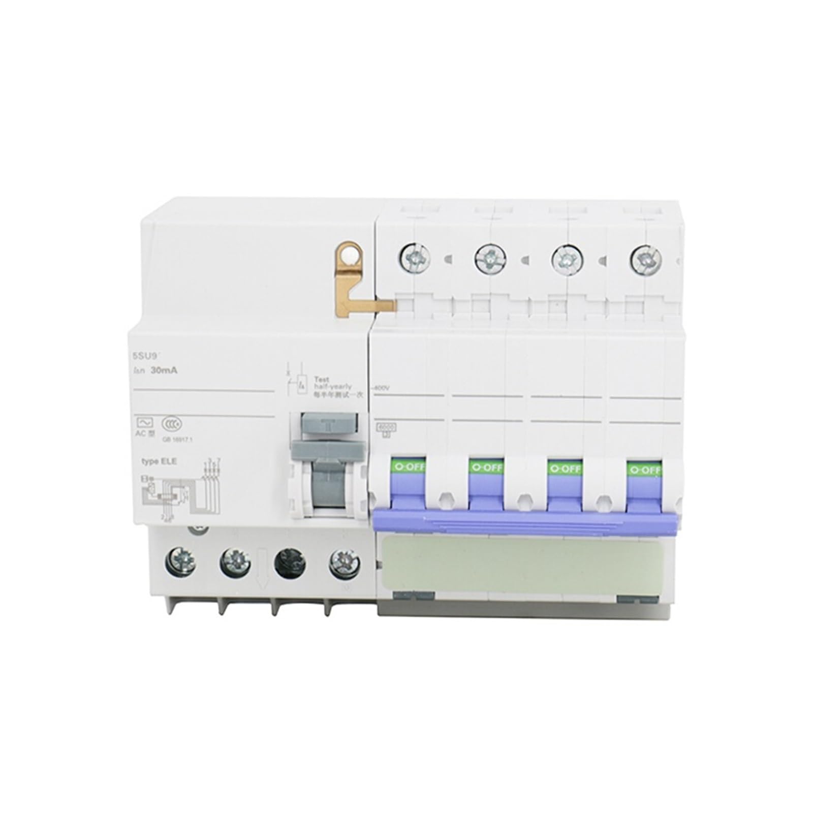 Disjoncteur à micro-fuite 5SU9346-1CN40 haute performance C40