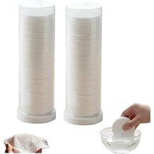5s Fast Hot Towel Dispenser, 55C 131F Constant Temp, 500ml Tank, Auto-Dry & Safe, Portable for Spa, Facial, Bathroom & Home 2 Rolls of Compressed Towels Only 40 Towels
