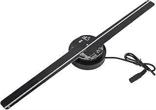 3D Hologram Fan Projector, WiFi Hologram Advertising Display Fan ，3D Naked Eye Holographic Video Advertising Projector for Shop,Mall,Bar