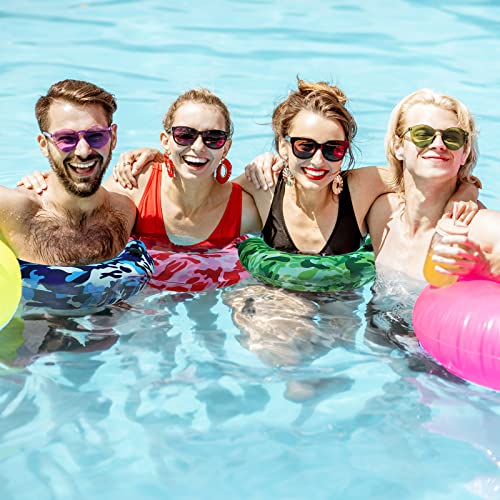 Leitee 3 Pcs Inflatable Swim Trainer Multifunctional U Shaped Portable Waist Pillow Travel Swimming Life Belt For Training Waist Flotation Belt With Fast Press Valve For Neck Kids Adults Beach Pool #TOP6