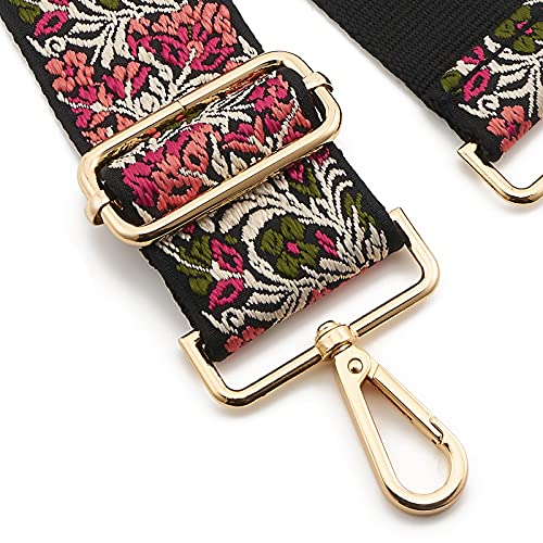 Image of ZOOEASS Wide Shoulder Strap Adjustable Replacement Belt Crossbody Canvas Bag Handbag