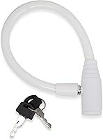 Vista 8 de Urban August Cerradura de refrigerador a prueba de niños para niños y adultos - Cerradura para puerta francesa refrigerador y gabinete