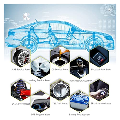 Compatibel Met FOXWELL NT510 Elite Volledige Systemen OBD2 Auto Scanner Bidirectionele Actieve Test SRS EPB SAS BRT Olie… - Image 3