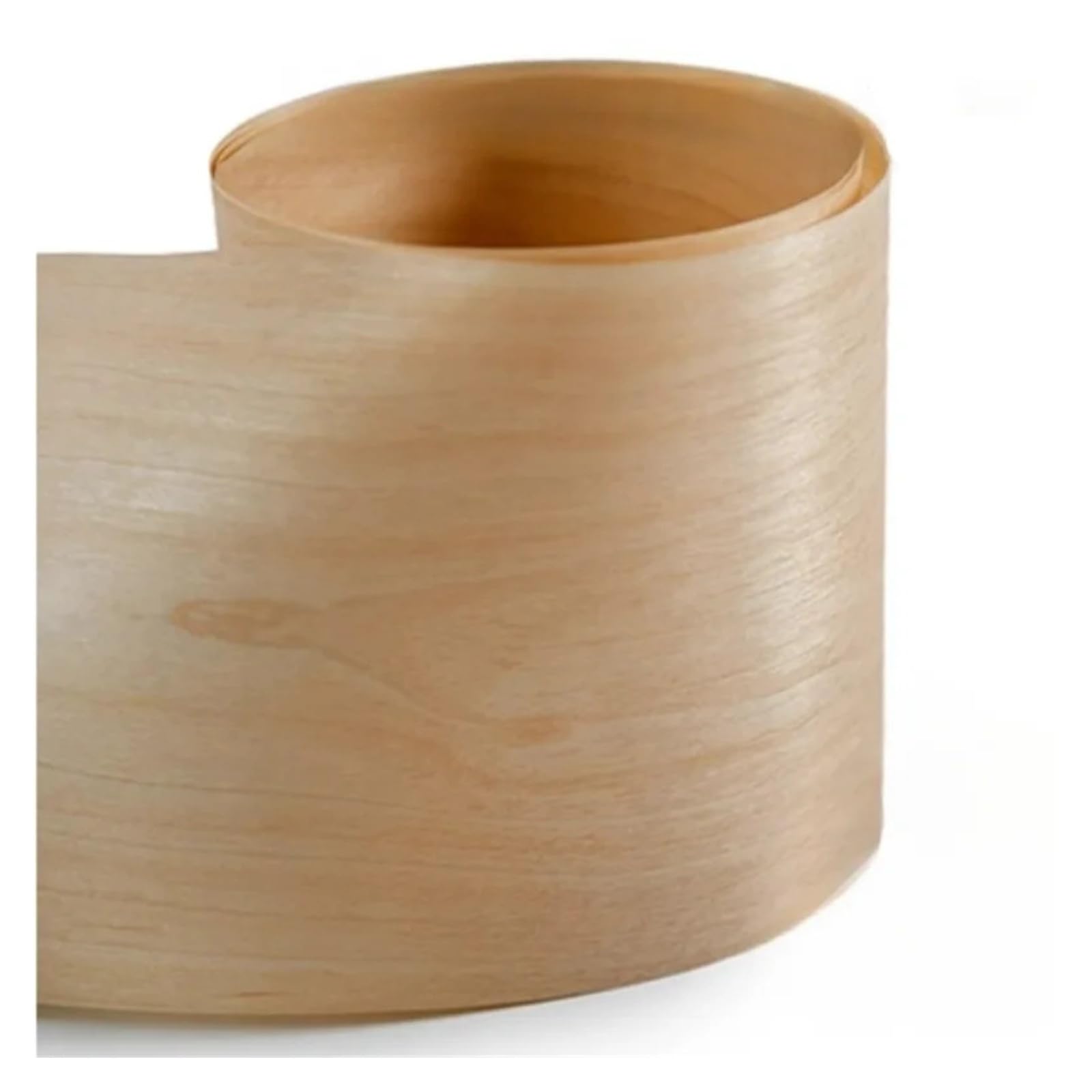 Rzeźba w drewnie, naturalne południowo-zachodnie drewno brzozowe, fornir, rysunek słojów na gitarę, tylna strona, rzemiosło, drzwi, meble, panele dekoracyjne, 250 x 18 cm, drewniane patyczki (5 szt.)