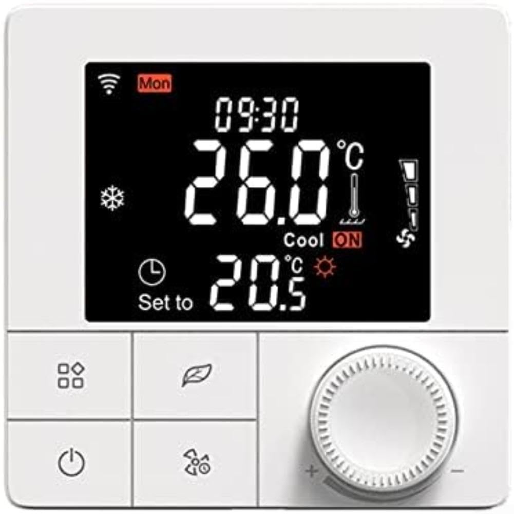 Termostato Smart WiFi Settimanale Risparmio Energetico