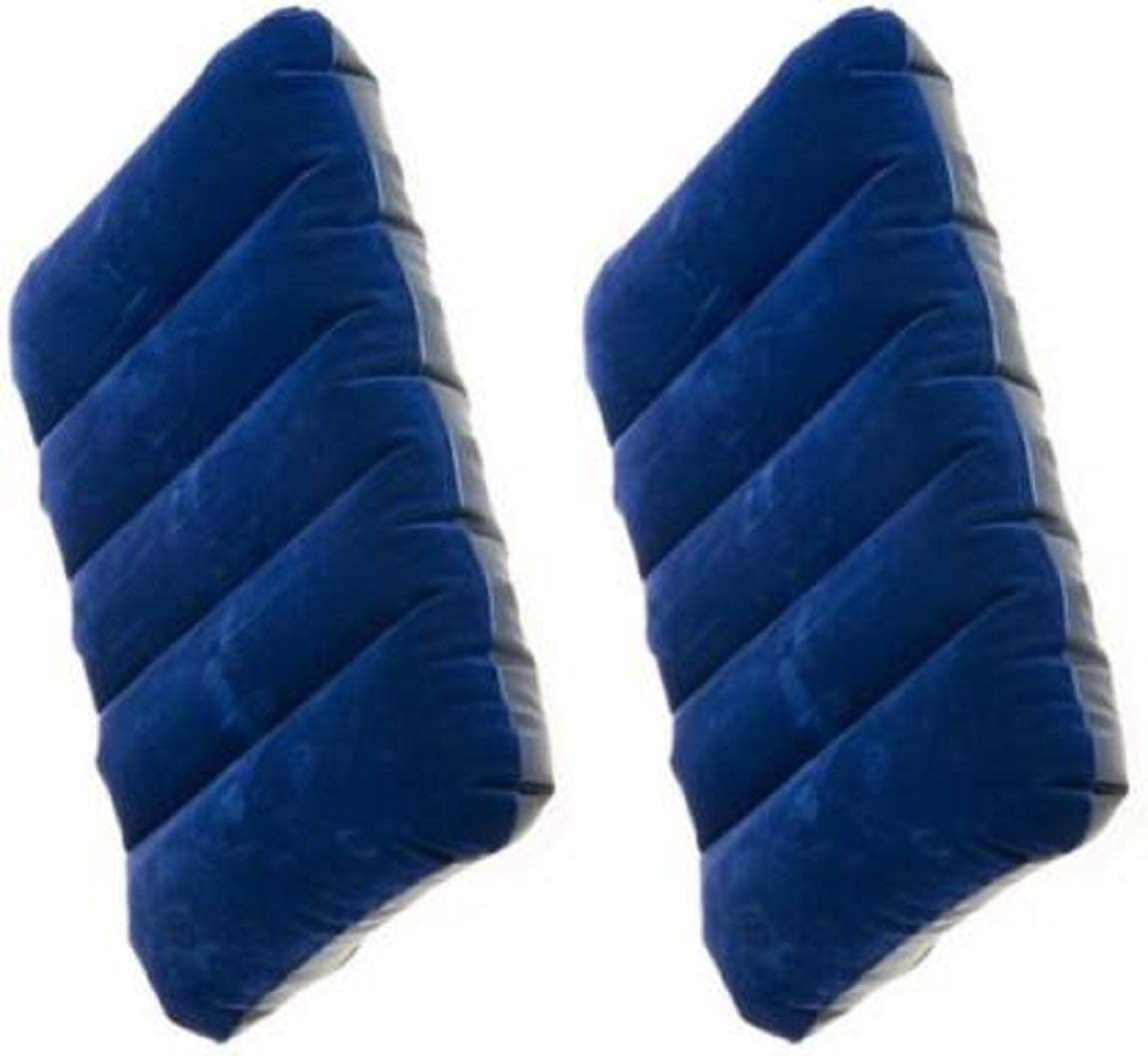 sovely- velvet air pillow cushion inflatable camping pillow soft air pillow, comfortable travel air pillow tourist pillow (2) sleeping bag backpacking pillow soft comfortable air inflatable pillow