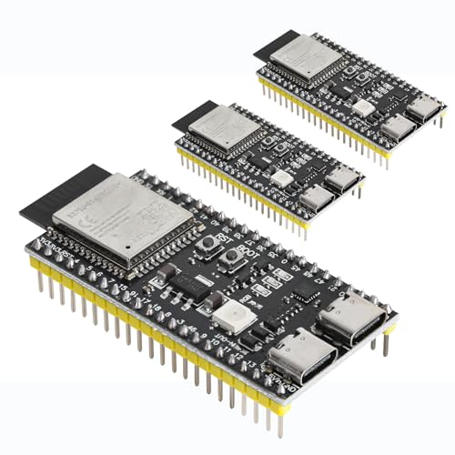 Carte ESP32 S3 N8R8 de type C lot de 3 modules double cœur pour projets Arduino et IoT sans fil