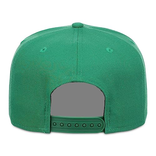 Image of Lids Blank Dime Adjustable Snapback Hat
