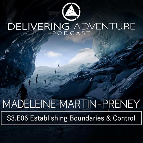 Establishing Boundaries & Control with Madeleine Martin-Preney Podcast Por arte de portada