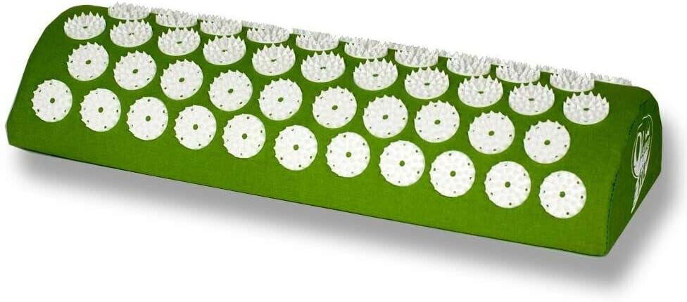 Liko Shanti Acupressure Neck Pillow 44 x 17 cm Green