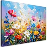 Montage facile - Chaque tableau pour chambre à coucher est équipé d'une suspension déjà fixée, ce qui te permet de le fixer rapidement et sans effort sur n'importe quel mur.
