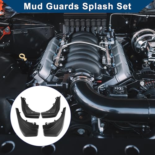Image of Mud Flaps Splash Guards W /Mount Accessories for Land Rover Evoque Dynamic 2012-2020 Front Rear Mud Guards 1 Set