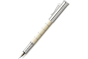 Graf von Faber-Castell: Medium Anello Fountain Pen - Ivory