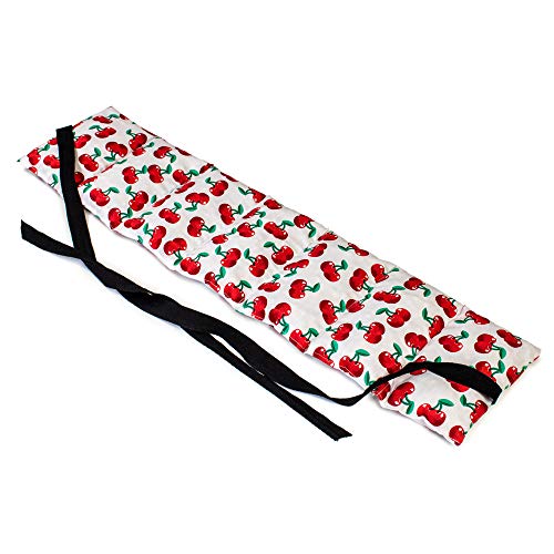 Cuscino termico con semi di uva (65x15cm