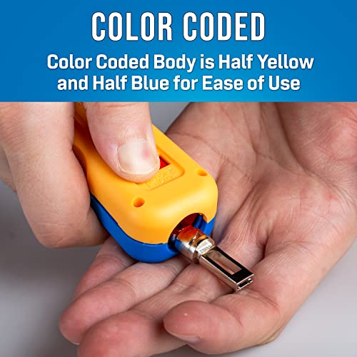 Jonard Tools Epd-91461, Manual Punchdown Tool With 2 Steel Blades 66 And 110 For Punchdown Blocks #TOP3