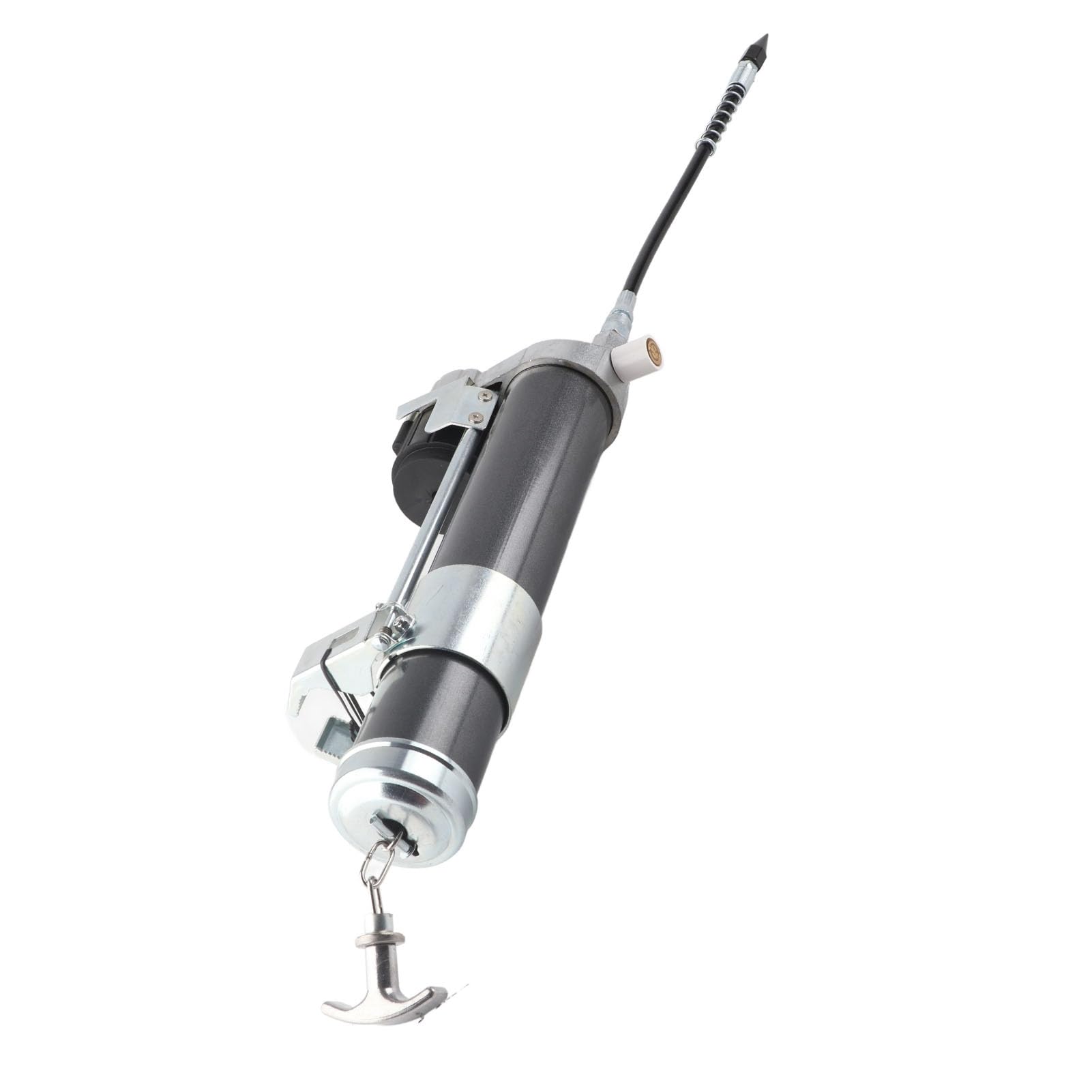 Soporte para pistola de grasa, adaptador de grasa de alta presión 12.000 Psi para taladro eléctrico, con diseño ligero de aleación de aluminio para cartucho de