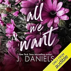 Page de couverture de All We Want