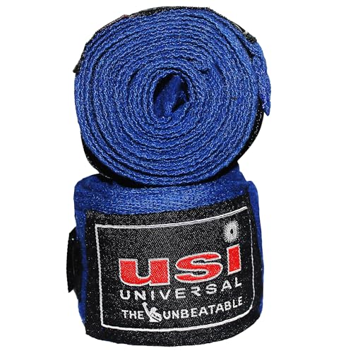 Bandages de boxe extensibles à bandes auto-agrippantes pour vos séances régulières en club