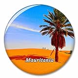 Mauritanie Aimant de réfrigérateur Aimant décoratif décapsuleur Touristique Ville Voyage Souvenir Collection Cadeau Fort réfrigérateur Autocollant