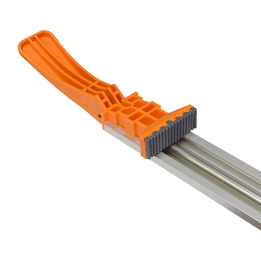 Prolinemax 50 Inch Aluminum Clamp Edge Saw Edge Guide for Making Straight Accurate Cuts