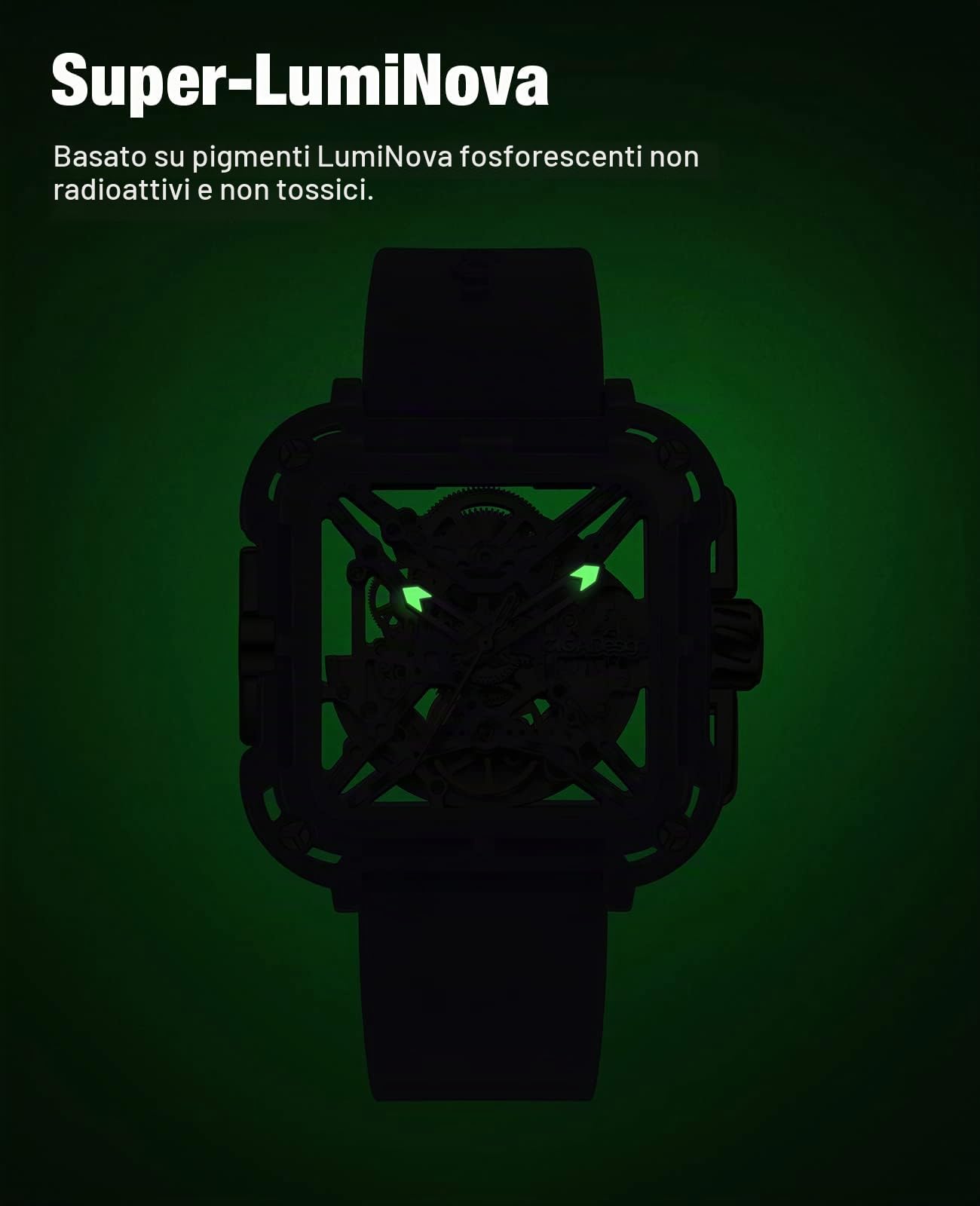 CIGA Design X Series Machina Orologio Meccanico Automatico Donna