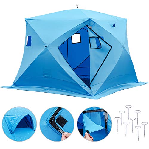 Best Insulated Ice Shelters