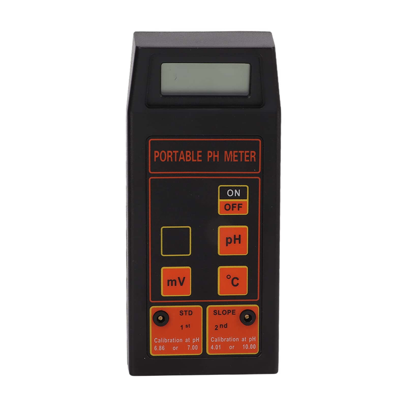 PH-013 Prueba de conductividad del probador de calidad del agua dos en uno de pH/temperatura portátil (sin suministro de batería, con suministro de líquido de electrodo de pH)